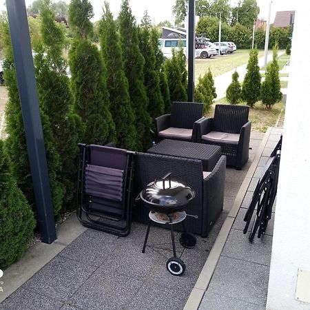 Appartamento Morski Zakatek Łukęcin Esterno foto