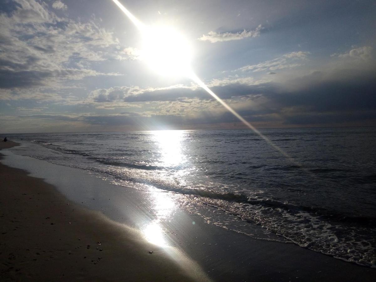 Appartamento Morski Zakatek Łukęcin Esterno foto