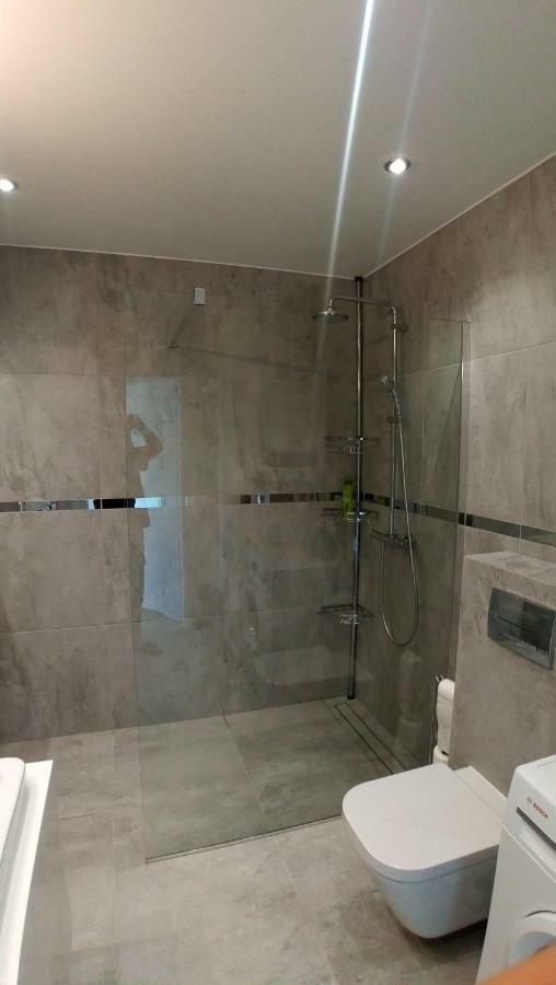 Appartamento Morski Zakatek Łukęcin Esterno foto
