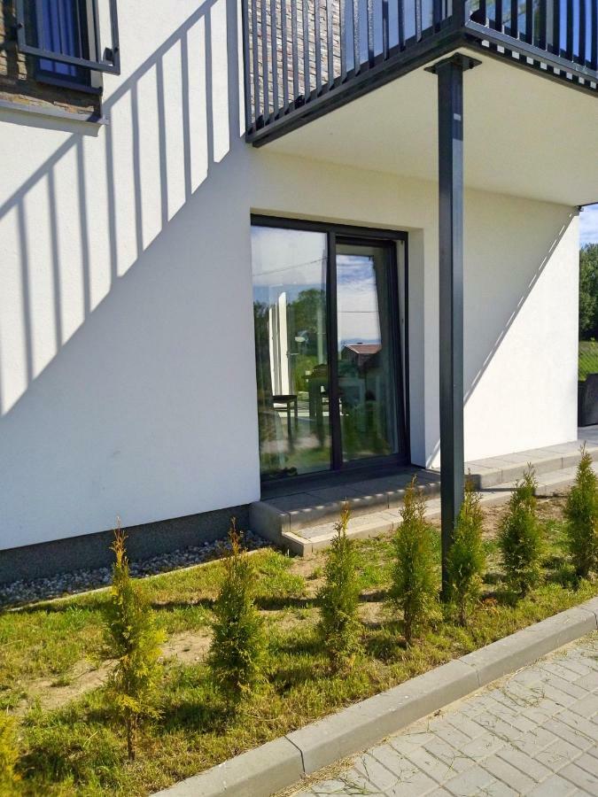 Appartamento Morski Zakatek Łukęcin Esterno foto
