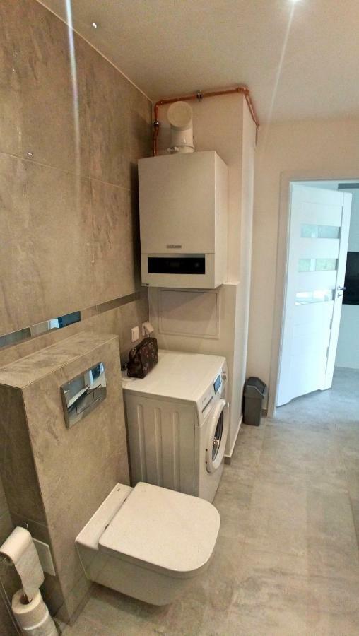 Appartamento Morski Zakatek Łukęcin Esterno foto