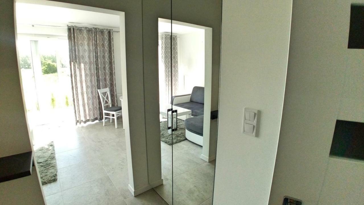 Appartamento Morski Zakatek Łukęcin Esterno foto