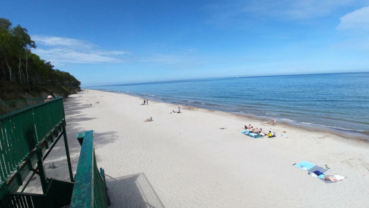 Appartamento Morski Zakatek Łukęcin Esterno foto